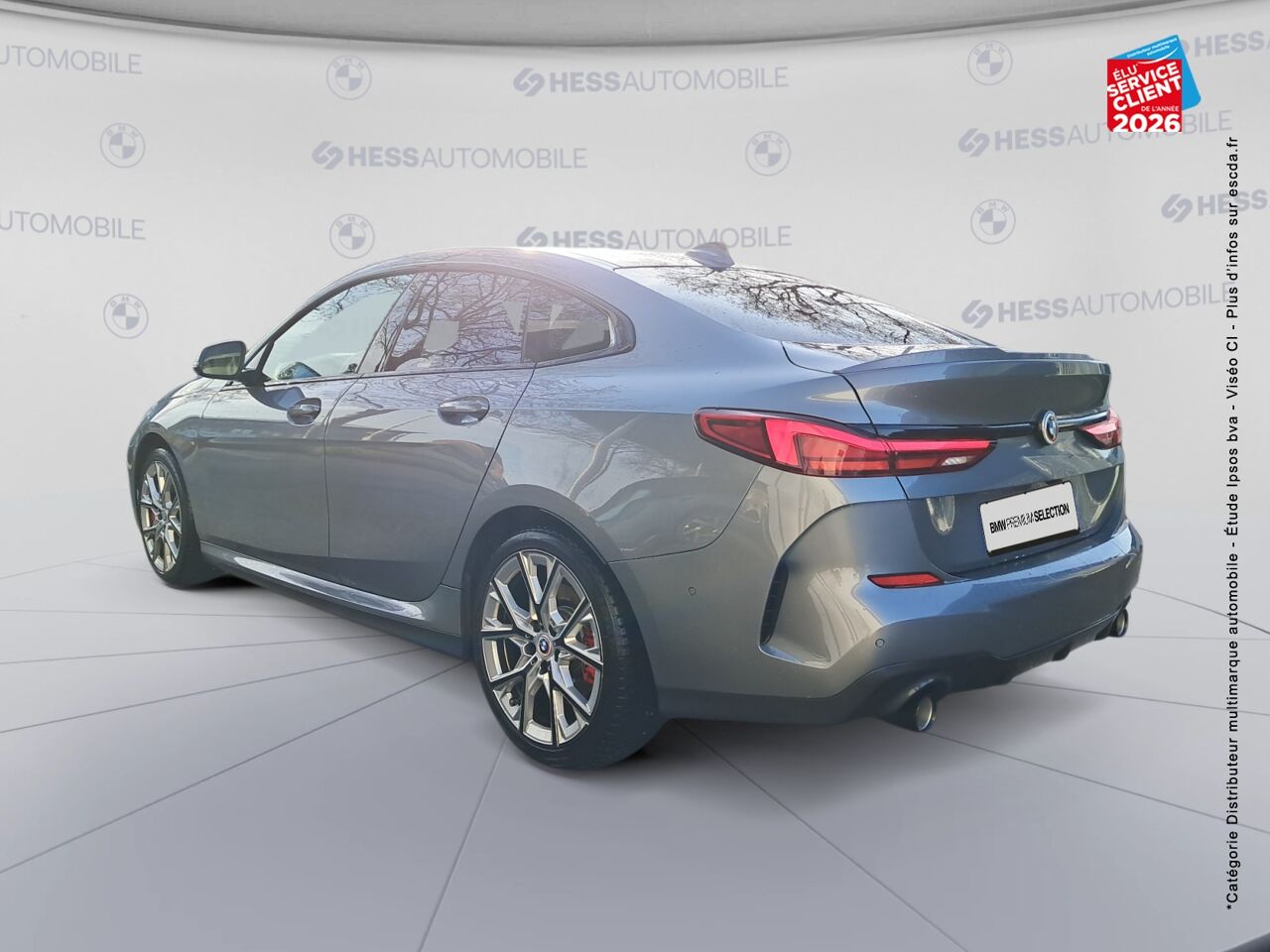 chez BMW Pontarlier