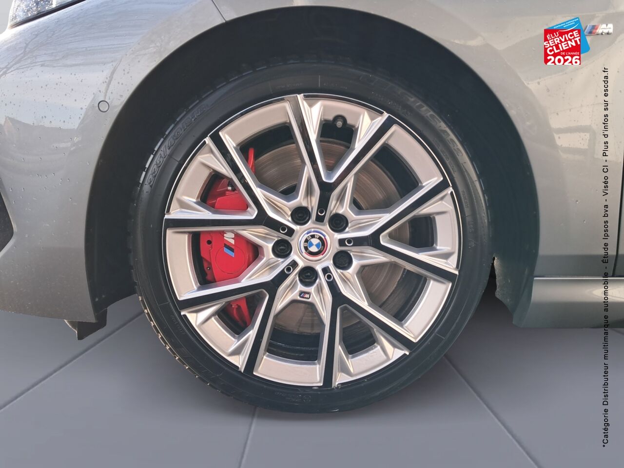 chez BMW Pontarlier