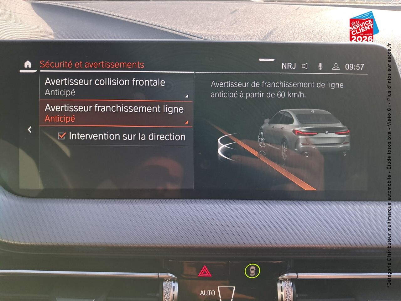 chez BMW Pontarlier
