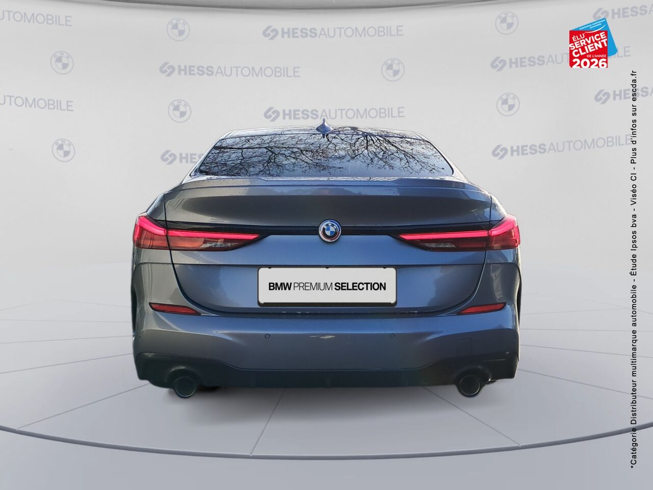 chez BMW Pontarlier