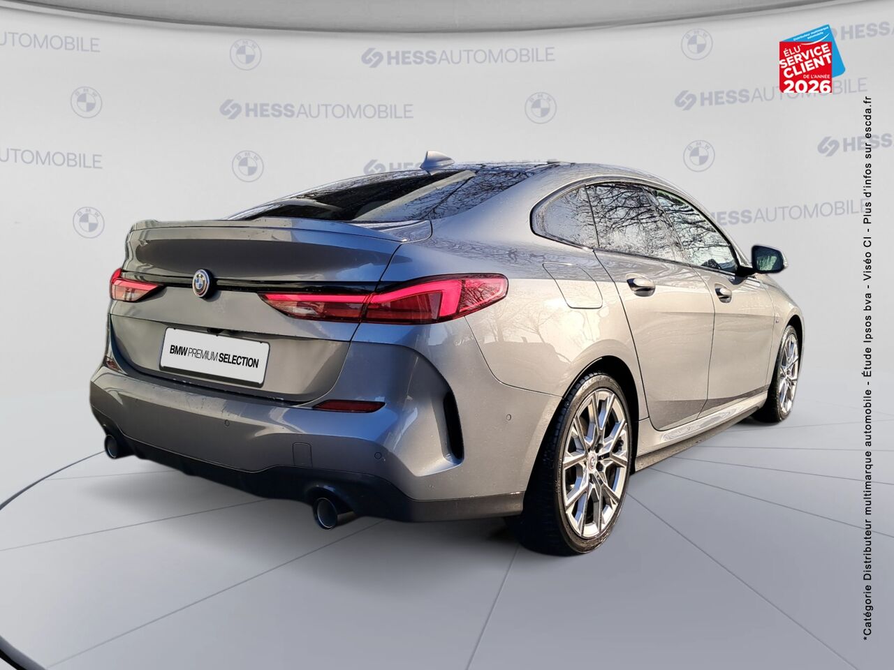 chez BMW Pontarlier