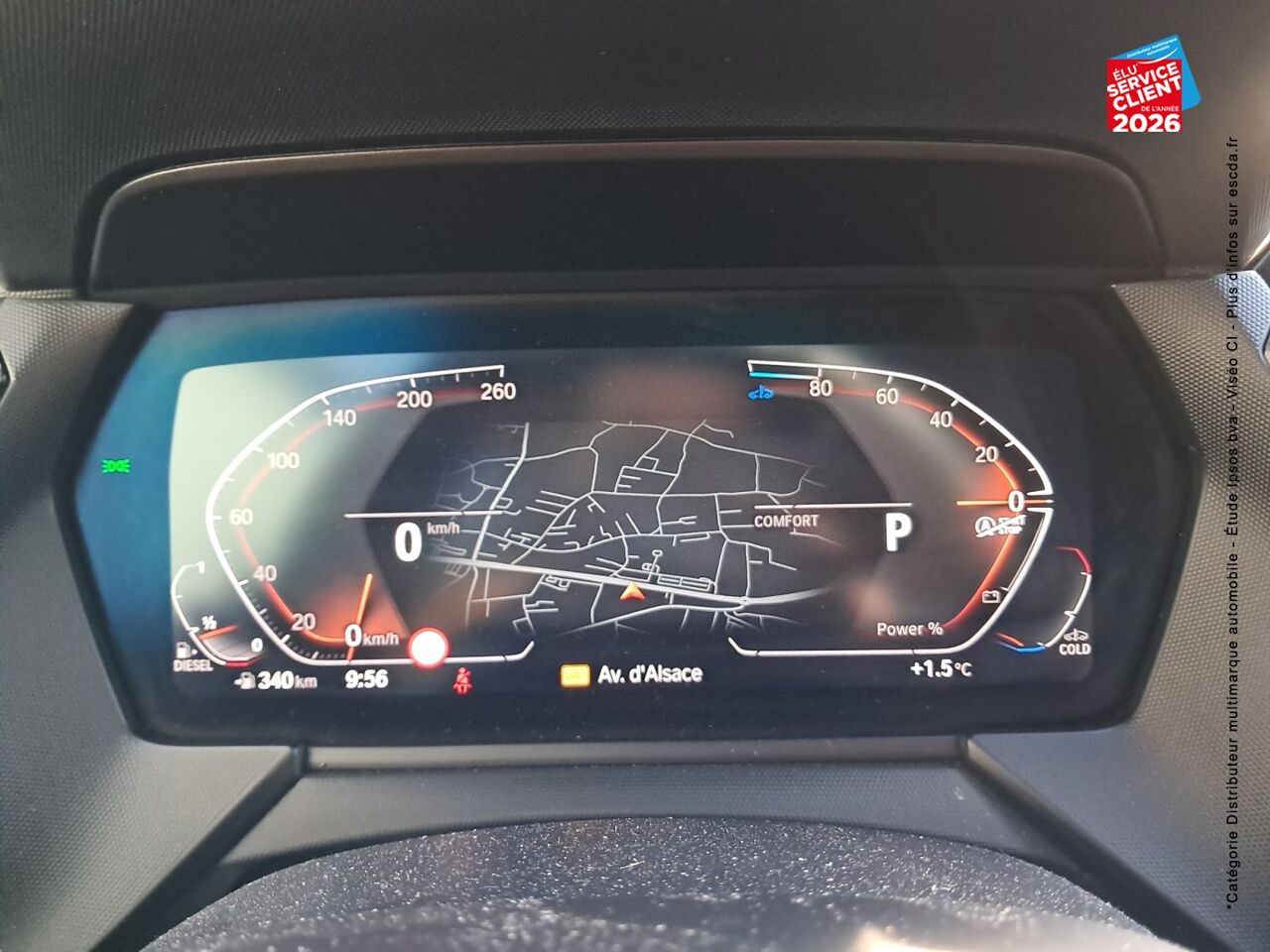chez BMW Pontarlier
