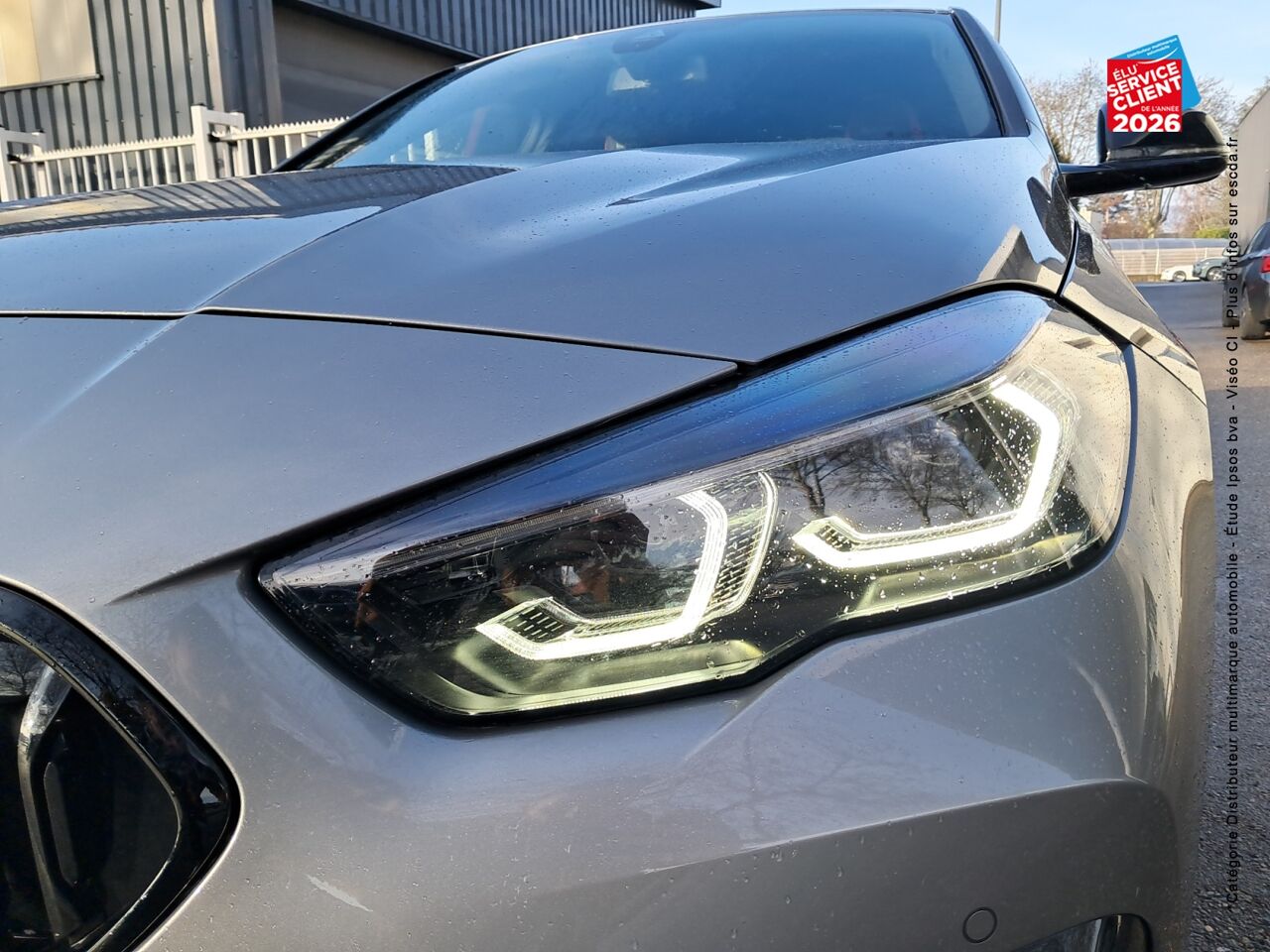chez BMW Pontarlier