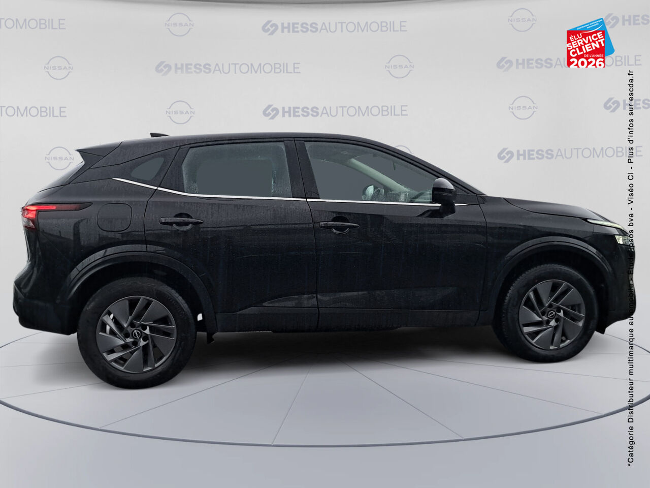 chez Nissan Qashqai occasion