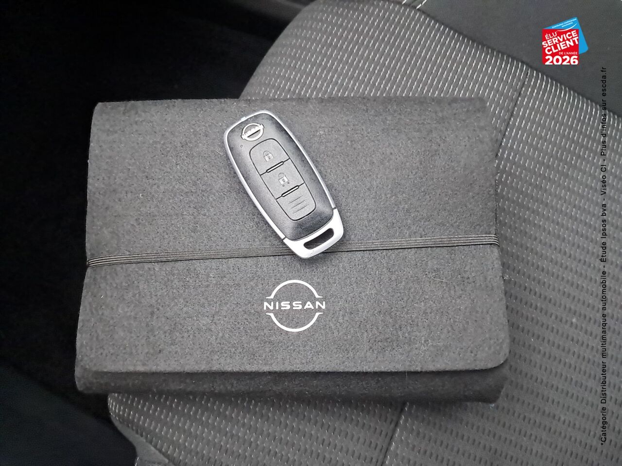chez Nissan Qashqai occasion