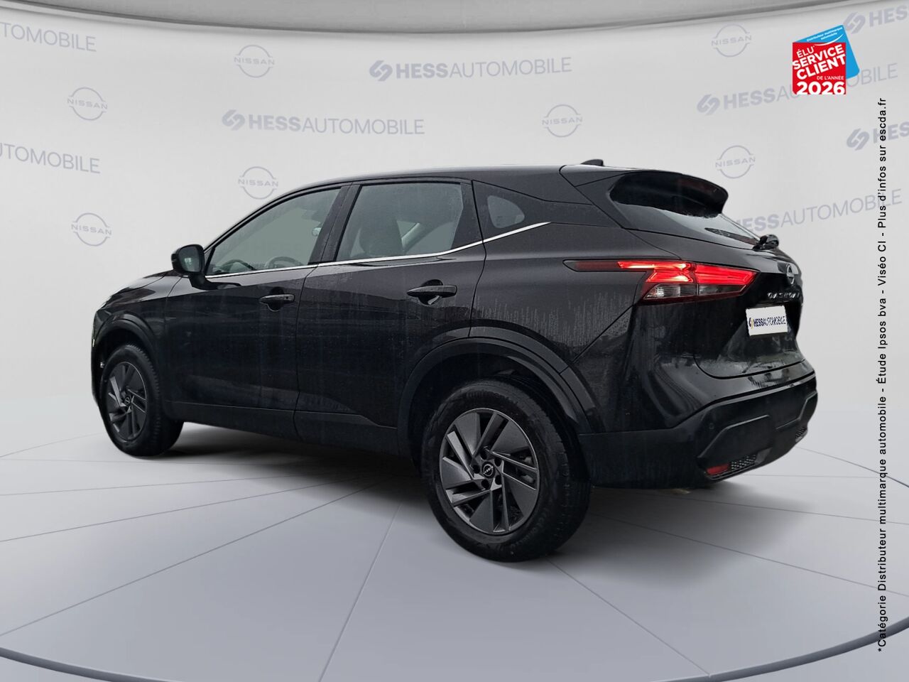 chez Nissan Qashqai occasion