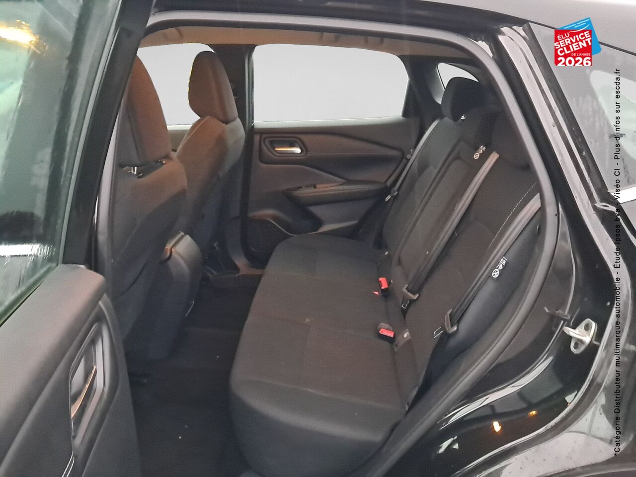 chez Nissan Qashqai occasion
