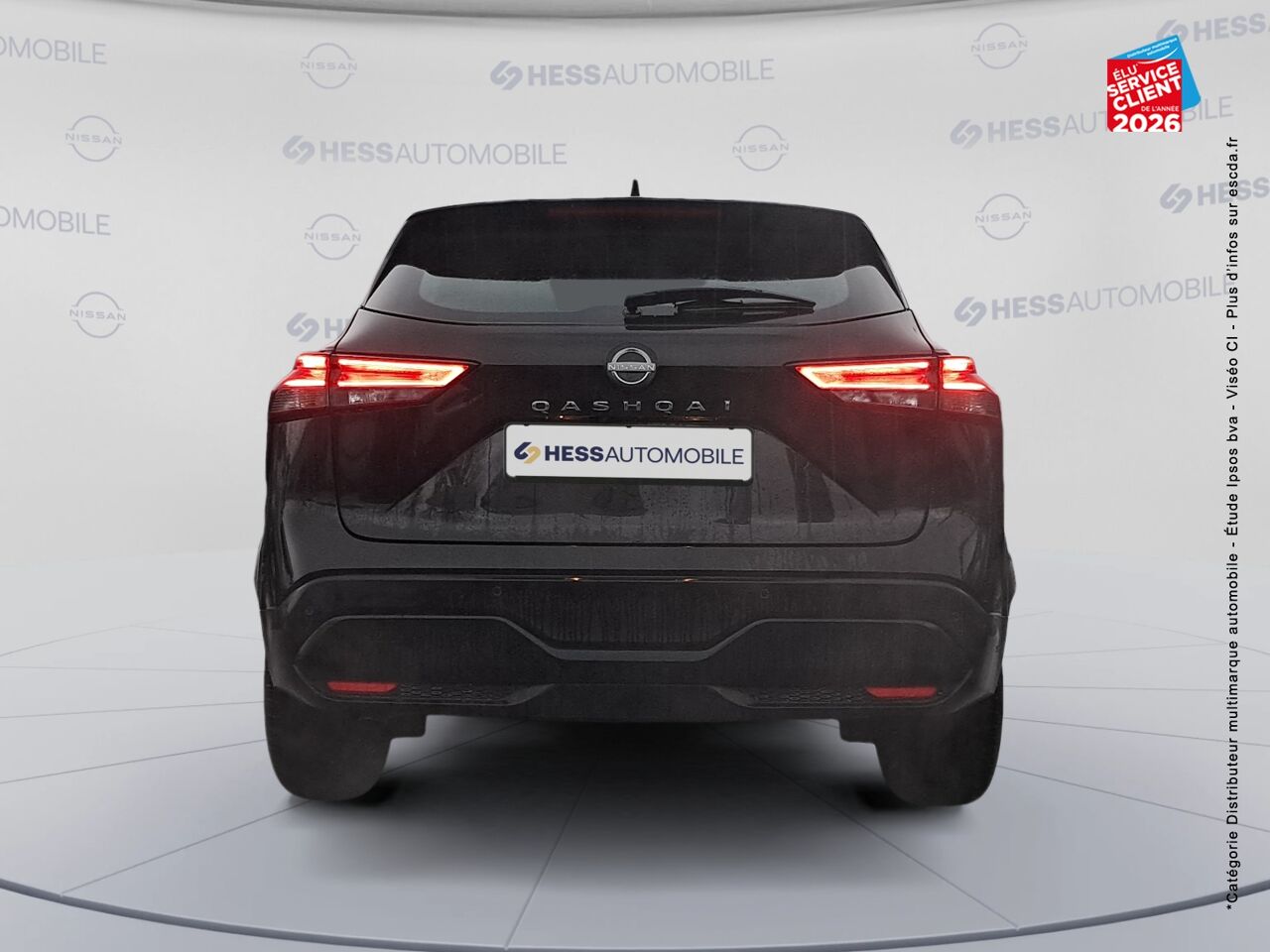 chez Nissan Qashqai occasion