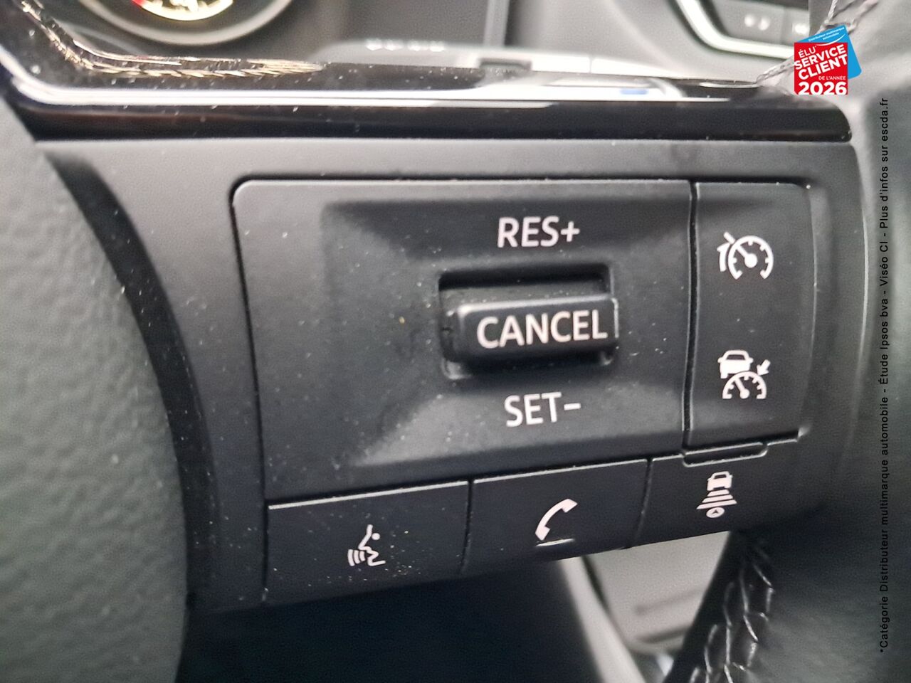 chez Nissan Qashqai occasion
