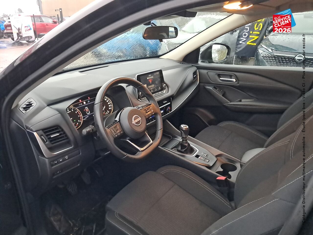 chez Nissan Qashqai occasion