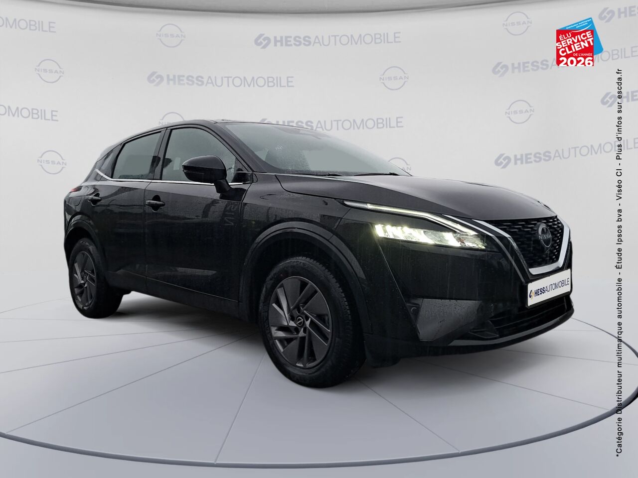 chez Nissan Qashqai occasion