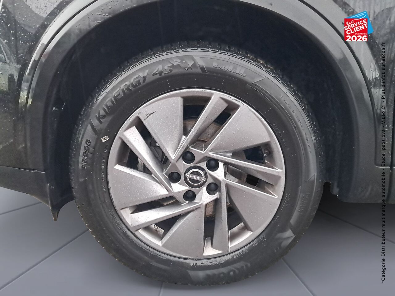 chez Nissan Qashqai occasion