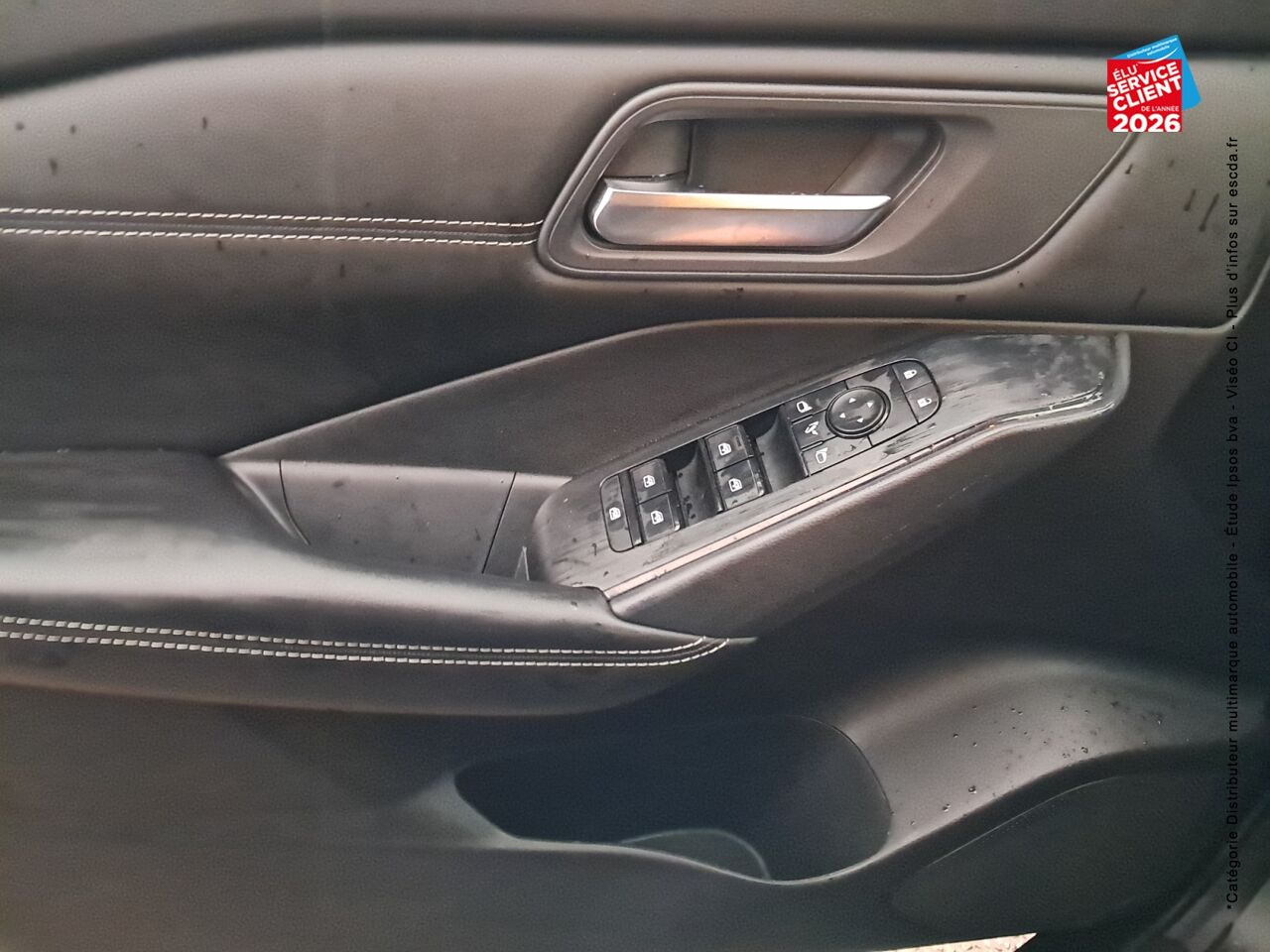 chez Nissan Qashqai occasion