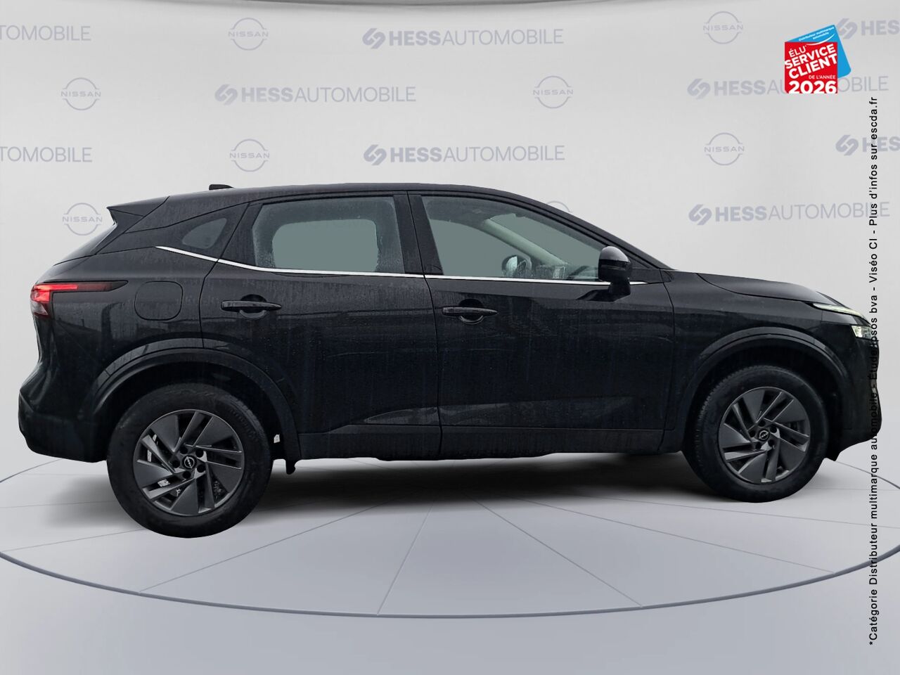 chez Nissan Qashqai occasion