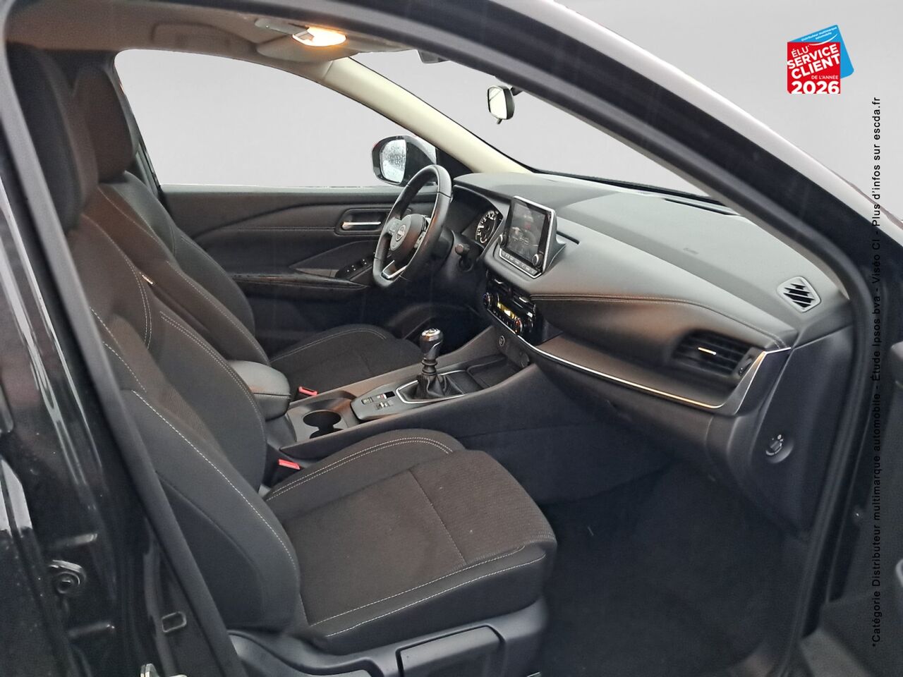 chez Nissan Qashqai occasion