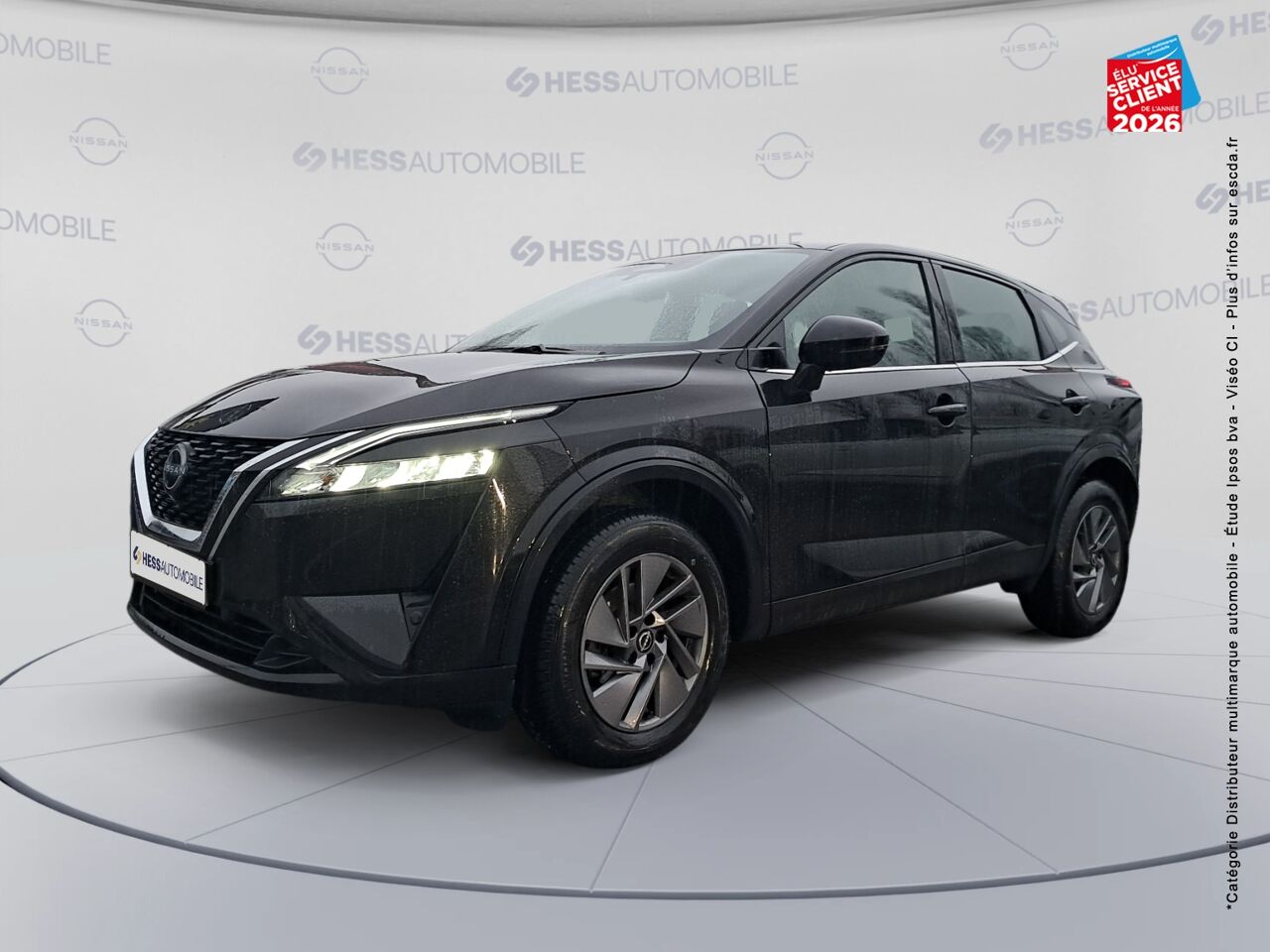 chez Nissan Qashqai occasion