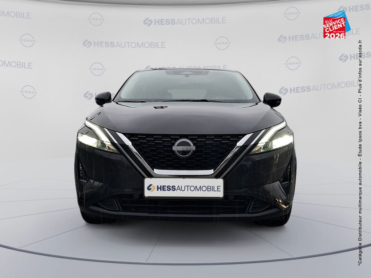 chez Nissan Qashqai occasion