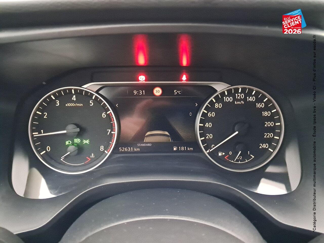 chez Nissan Qashqai occasion