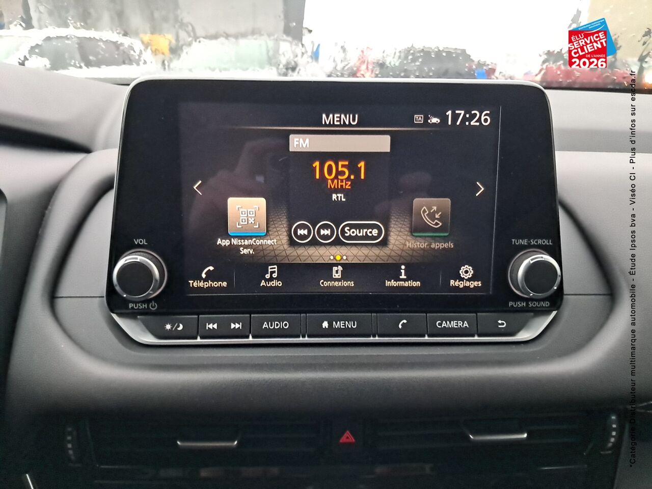 chez Nissan Qashqai occasion