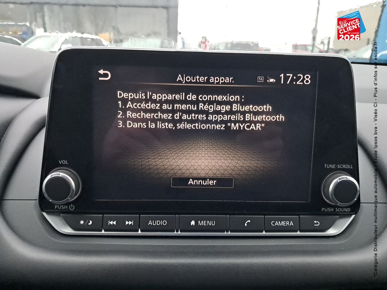 chez Nissan Qashqai occasion