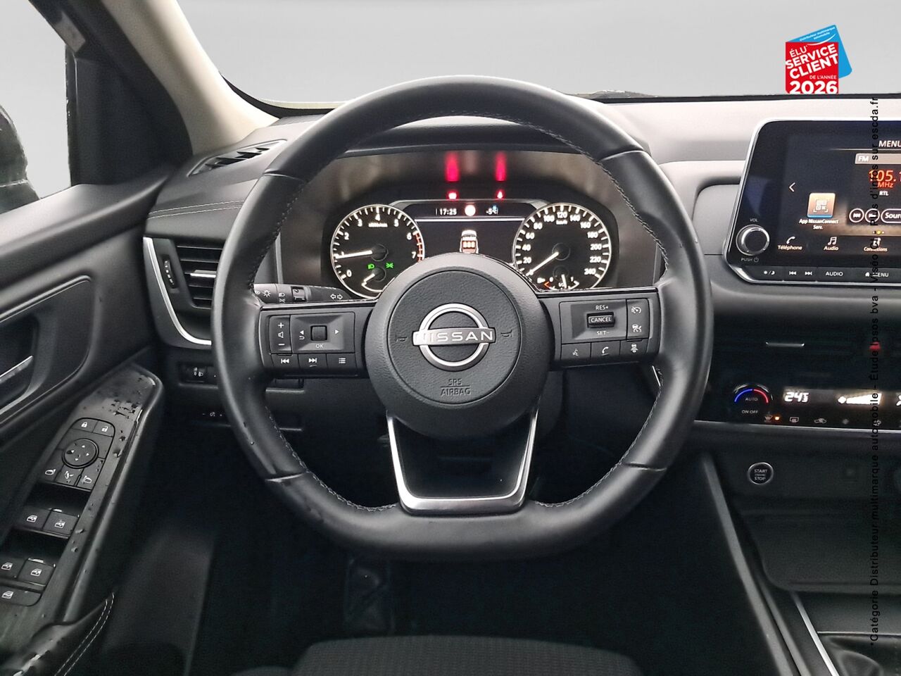 chez Nissan Qashqai occasion
