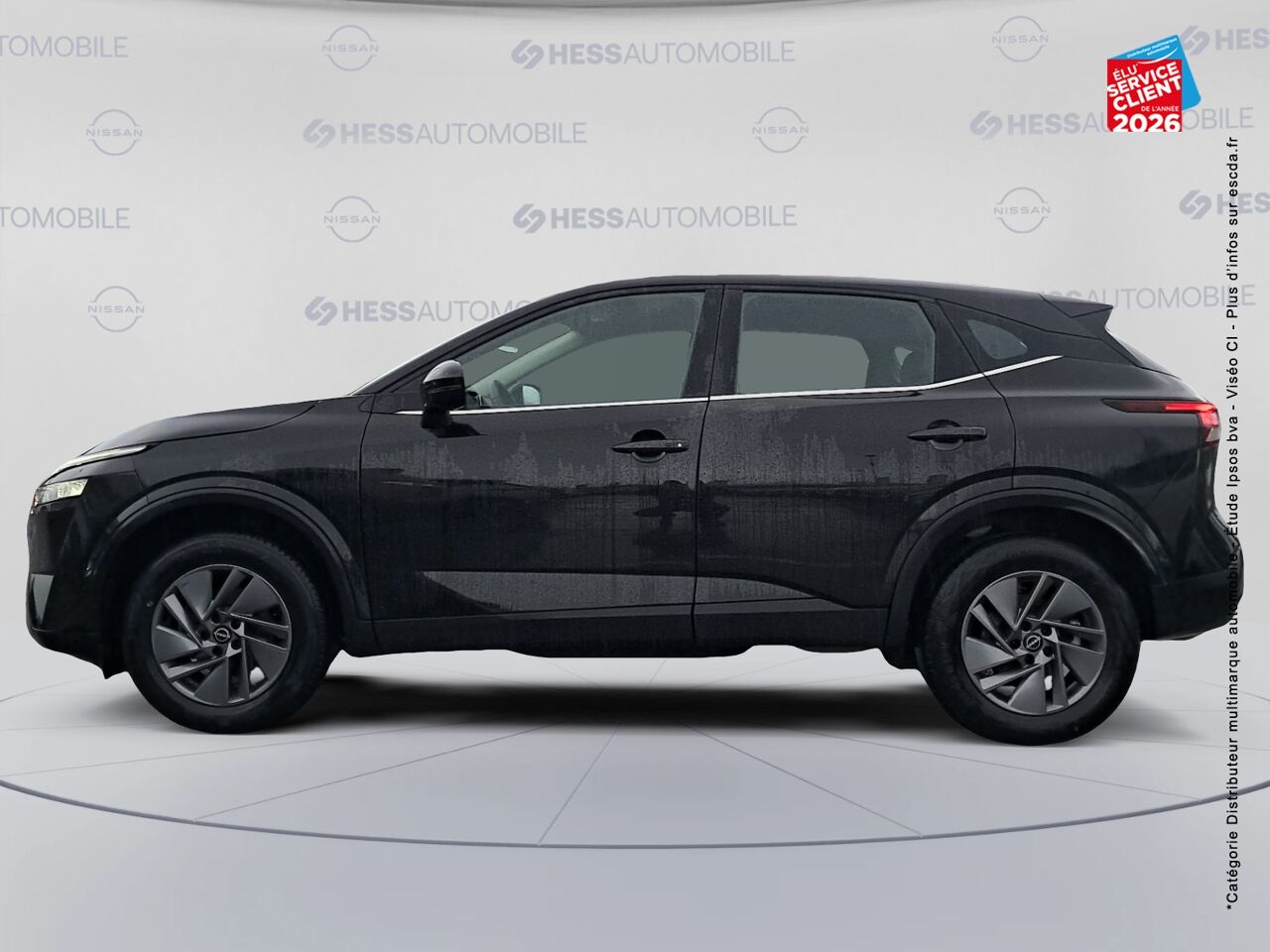 chez Nissan Qashqai occasion