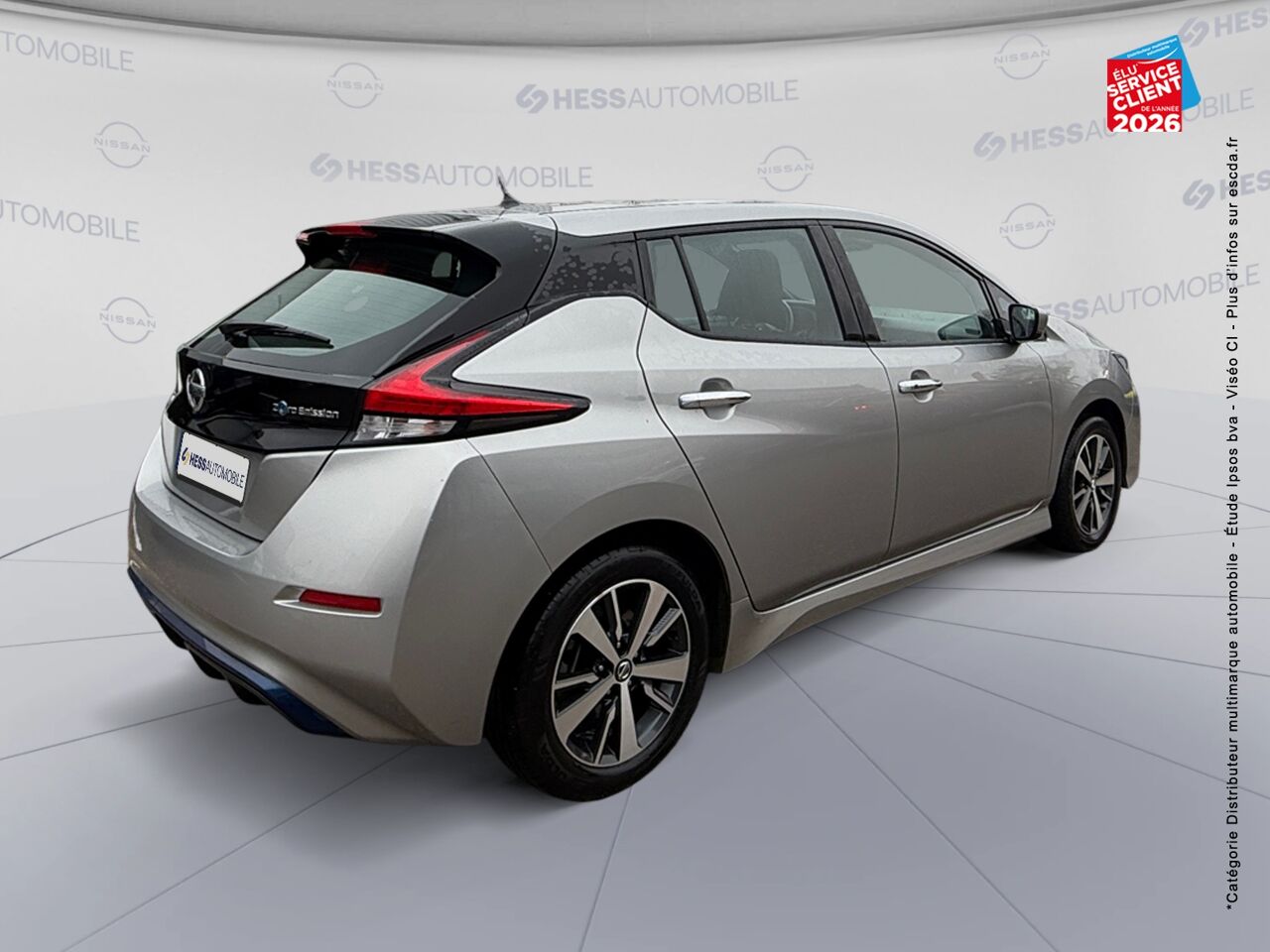 chez Nissan Qashqai occasion