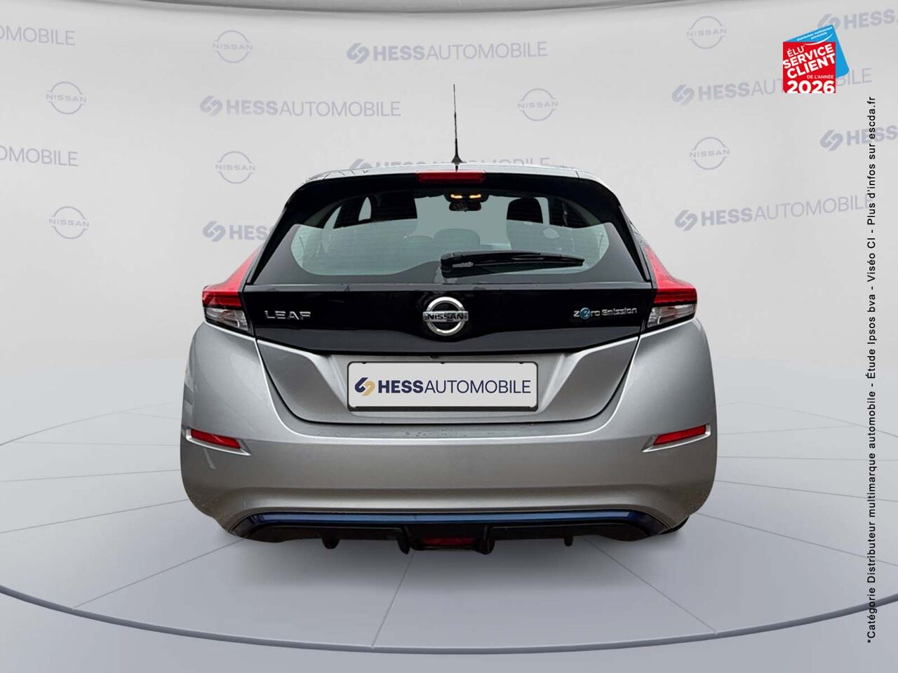 chez Nissan Qashqai occasion