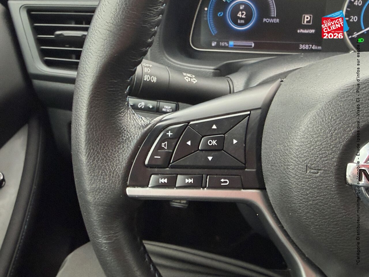chez Nissan Qashqai occasion