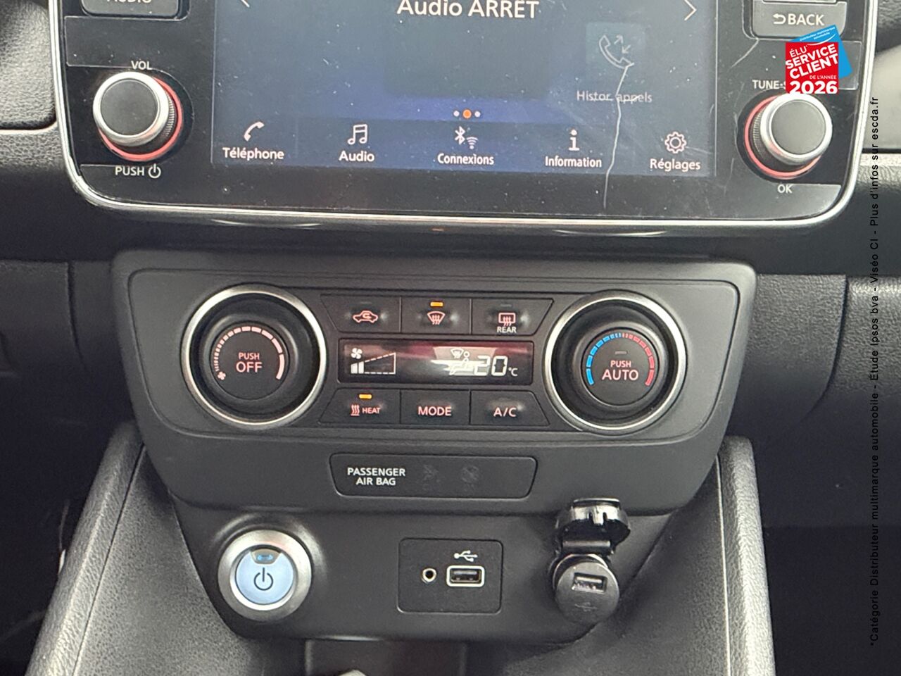 chez Nissan Qashqai occasion