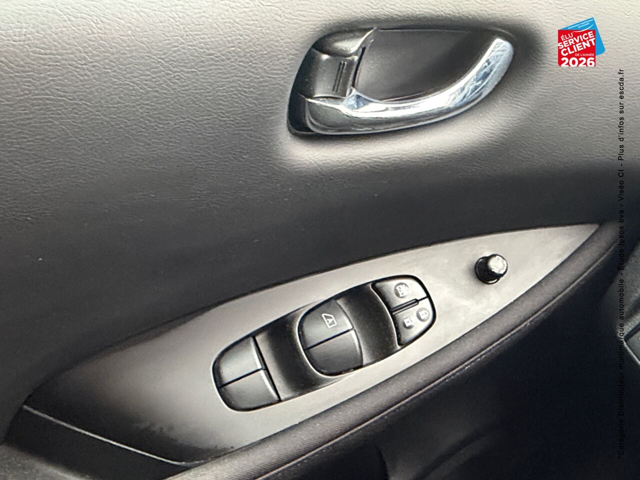 chez Nissan Qashqai occasion
