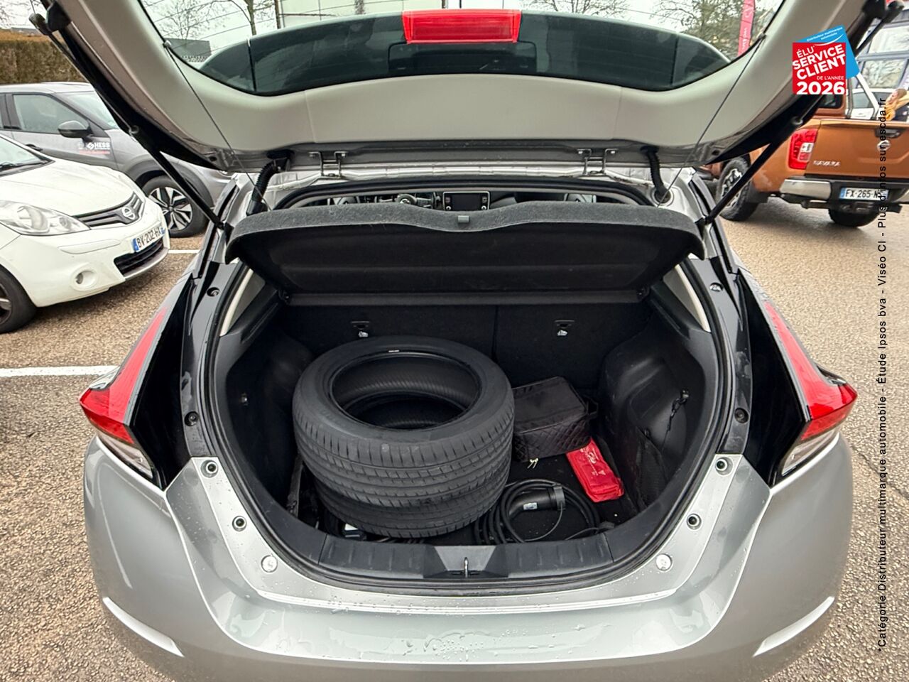 chez Nissan Qashqai occasion