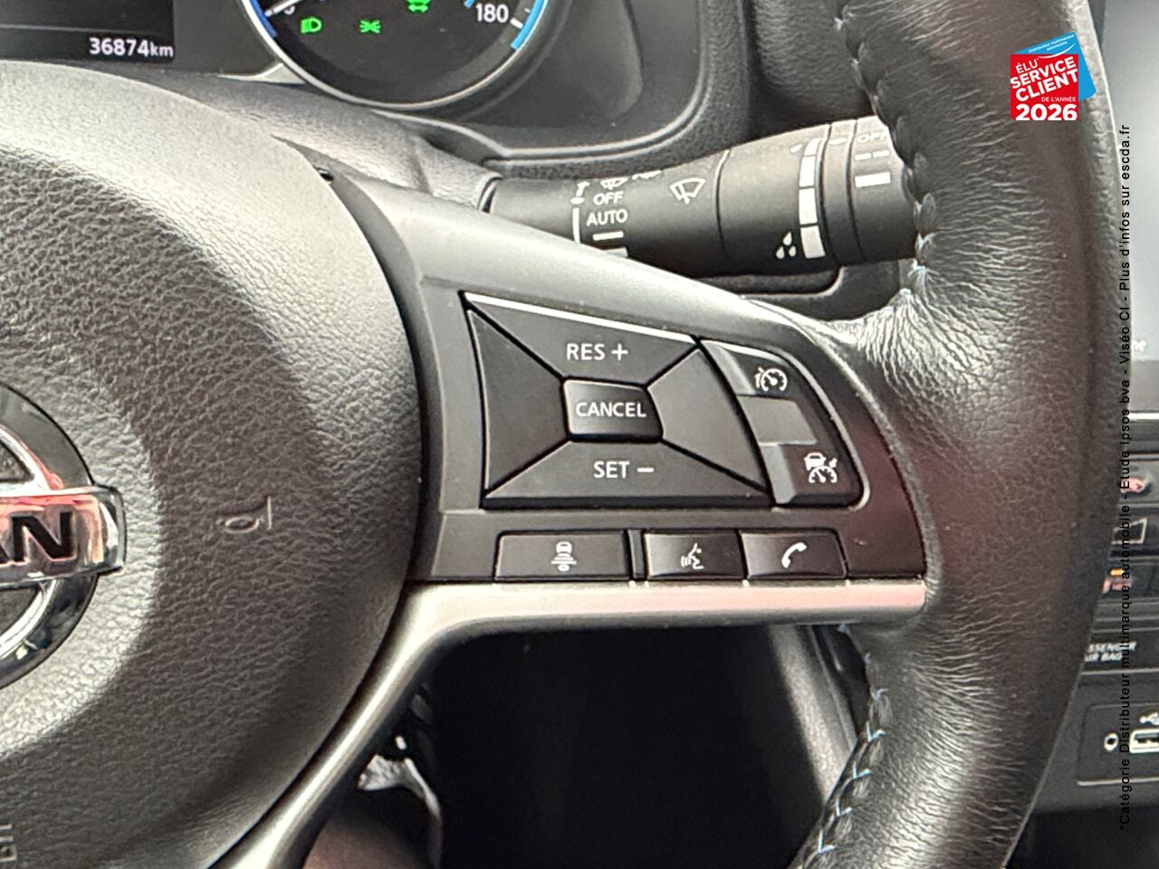 chez Nissan Qashqai occasion