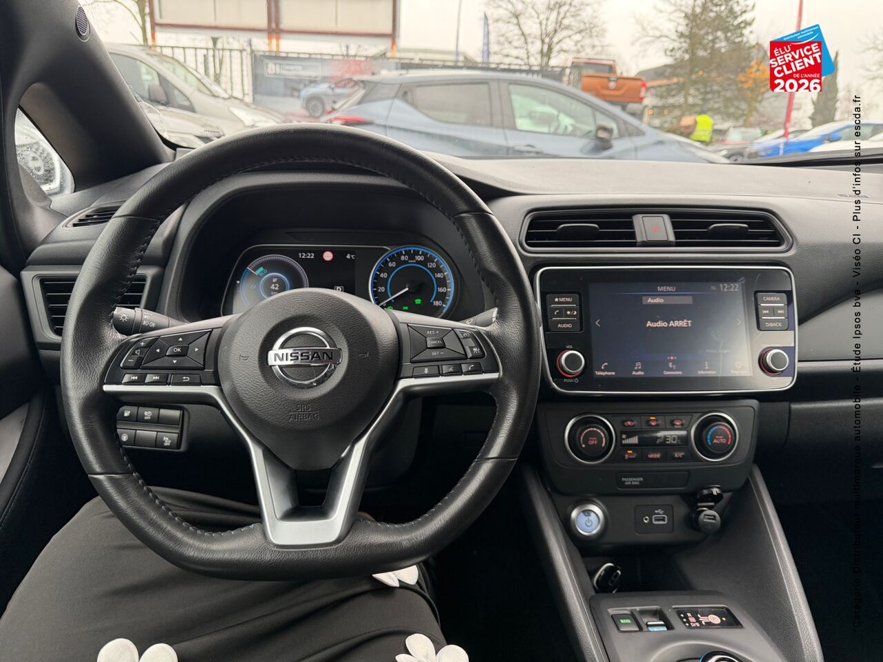 chez Nissan Qashqai occasion