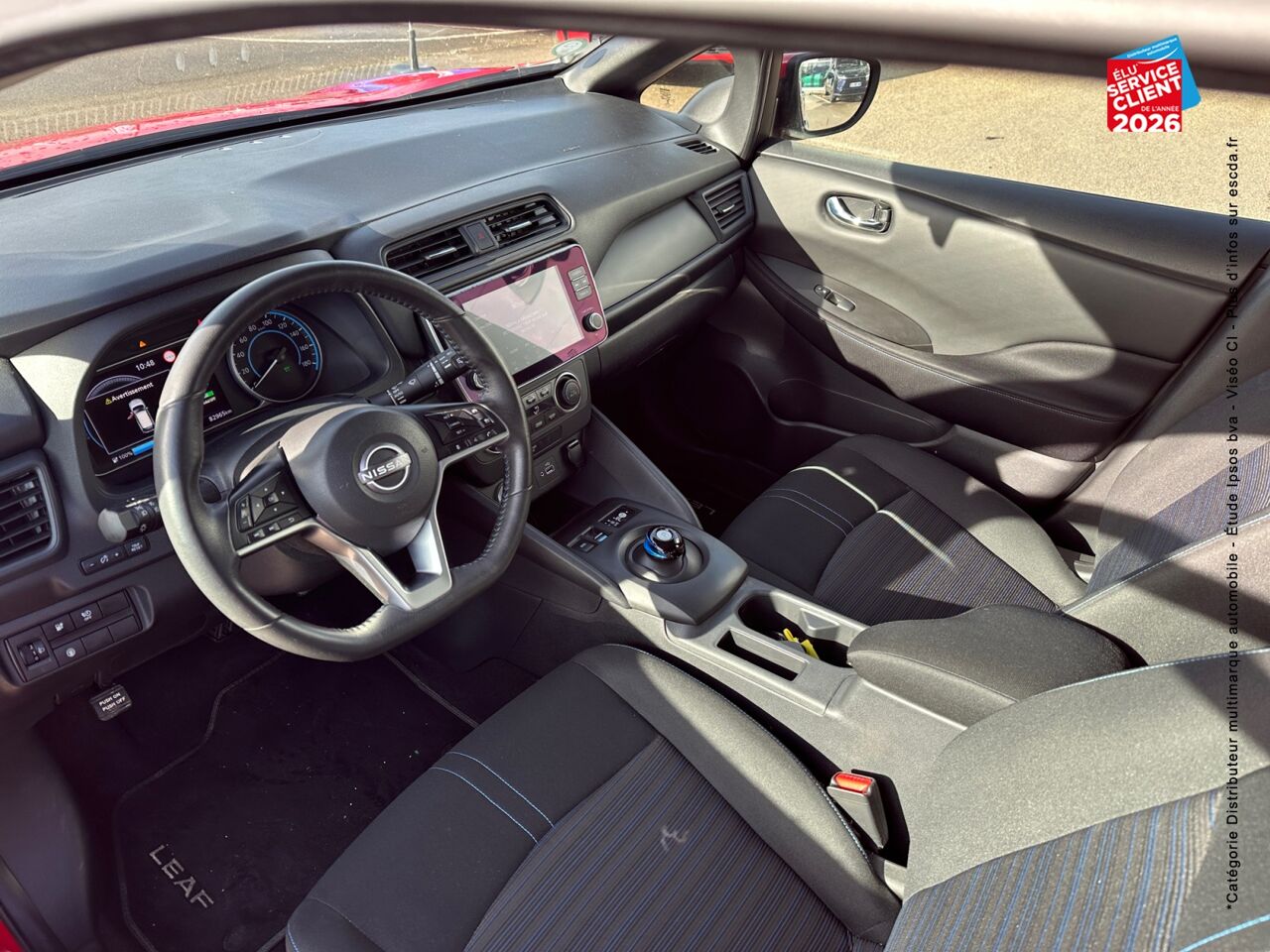 chez Nissan Qashqai occasion