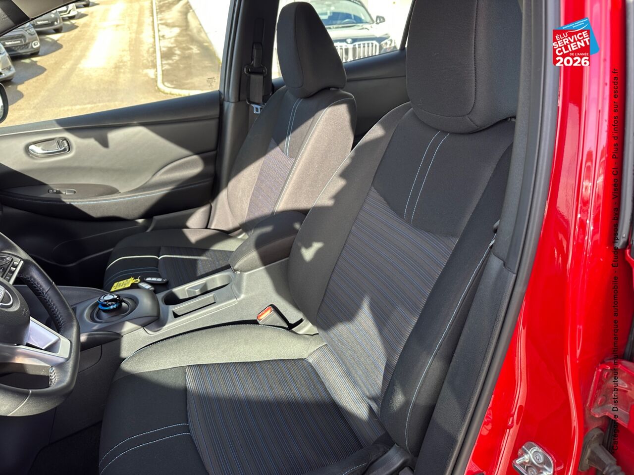 chez Nissan Qashqai occasion