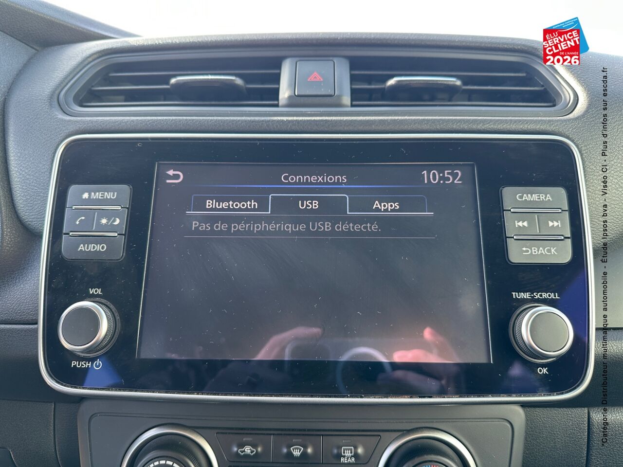 chez Nissan Qashqai occasion