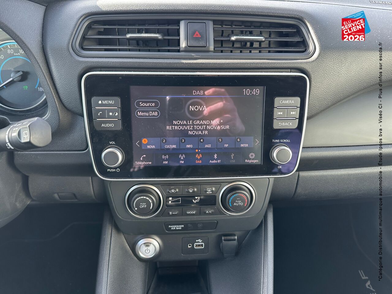 chez Nissan Qashqai occasion