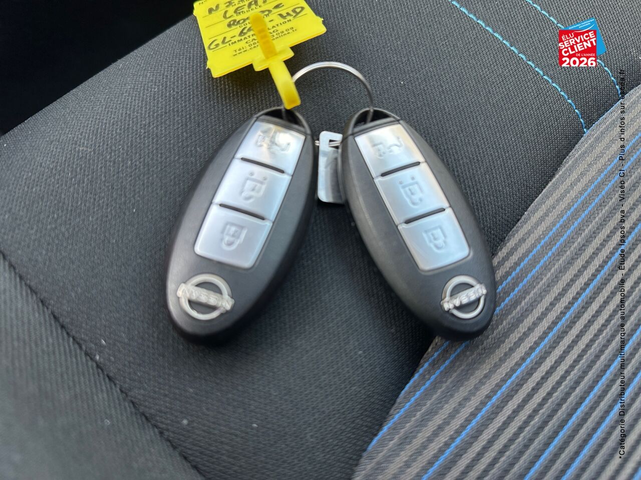 chez Nissan Qashqai occasion