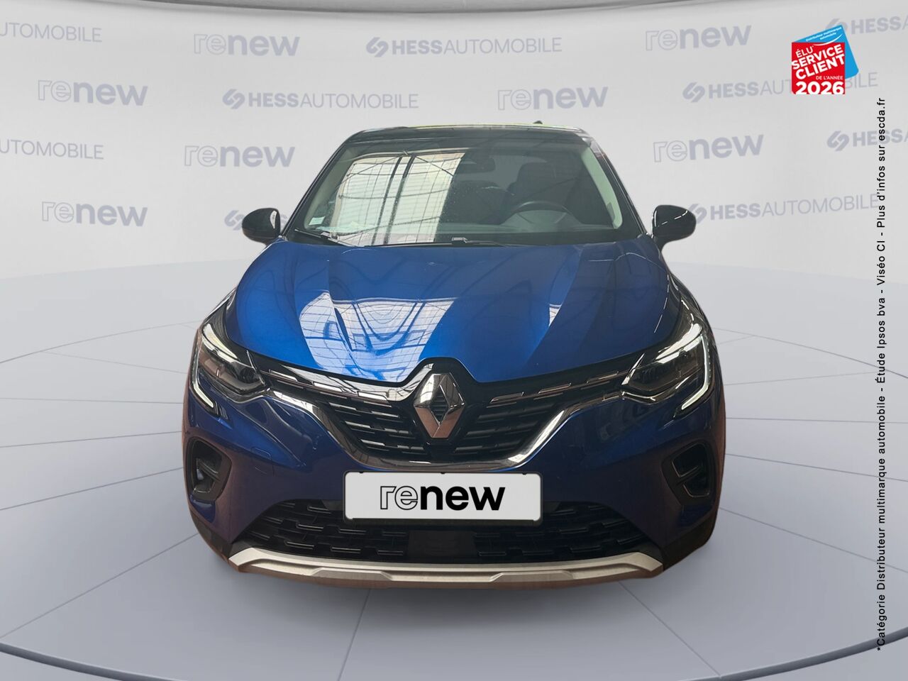 chez Renault Saint-Louis