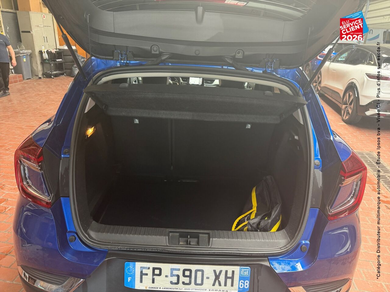 chez Renault Saint-Louis