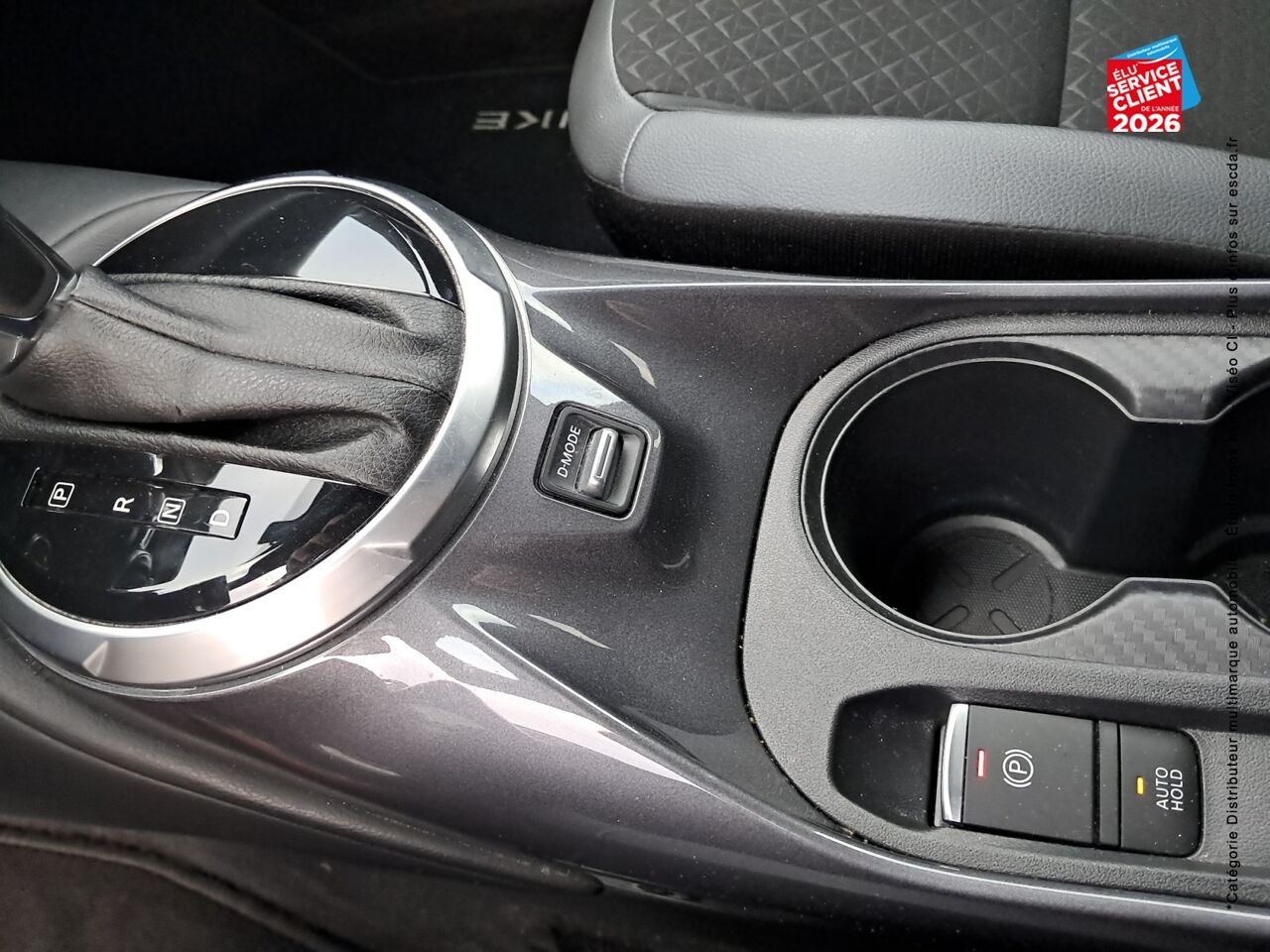 chez Nissan Qashqai occasion