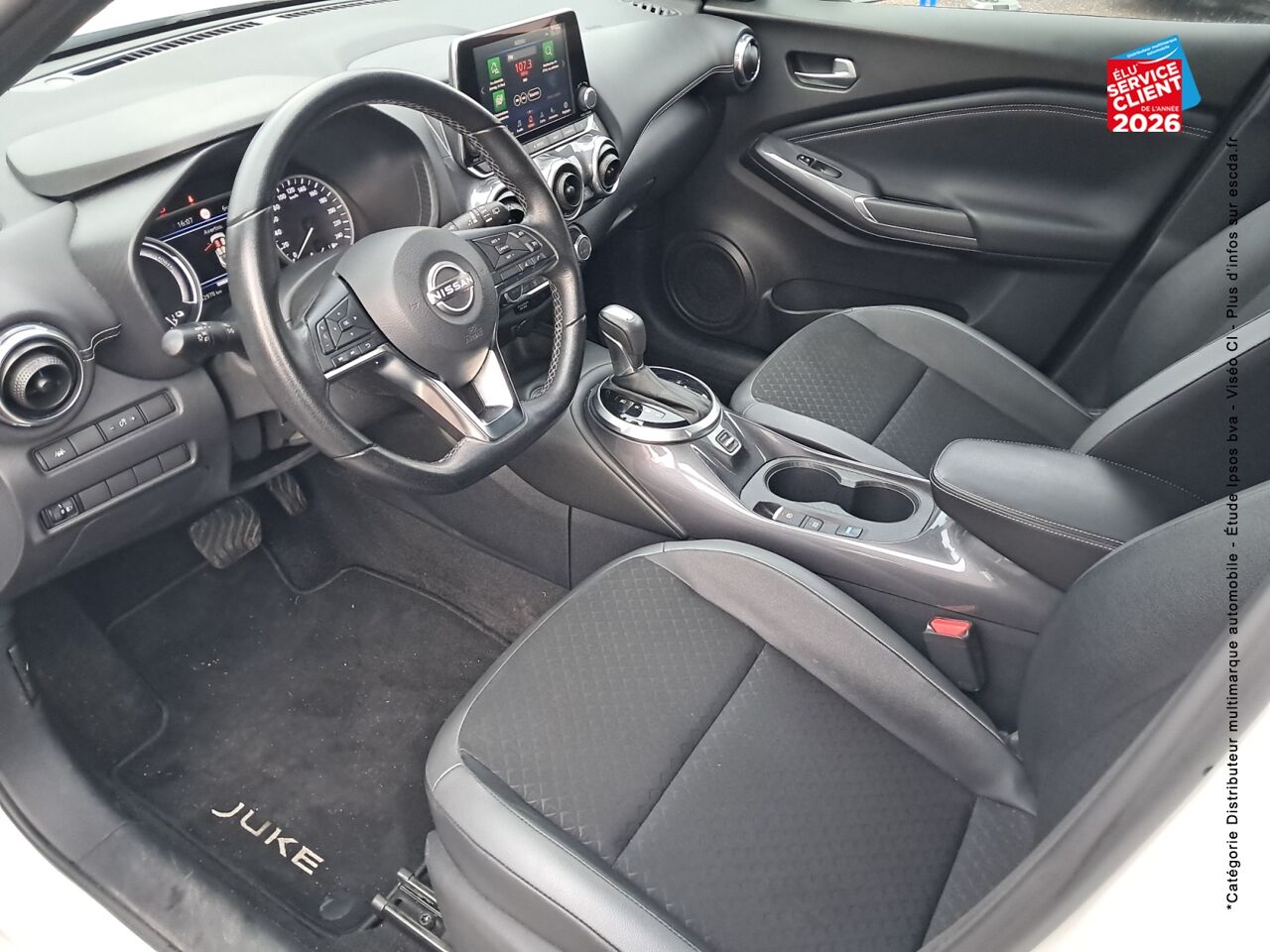 chez Nissan Qashqai occasion