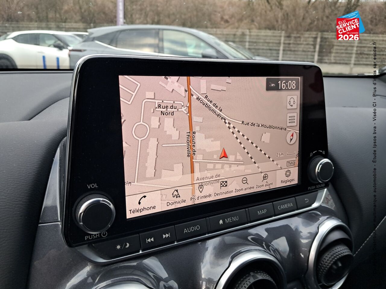 chez Nissan Qashqai occasion