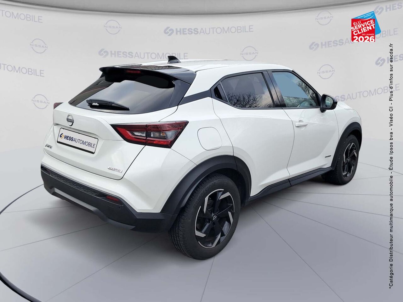 chez Nissan Qashqai occasion