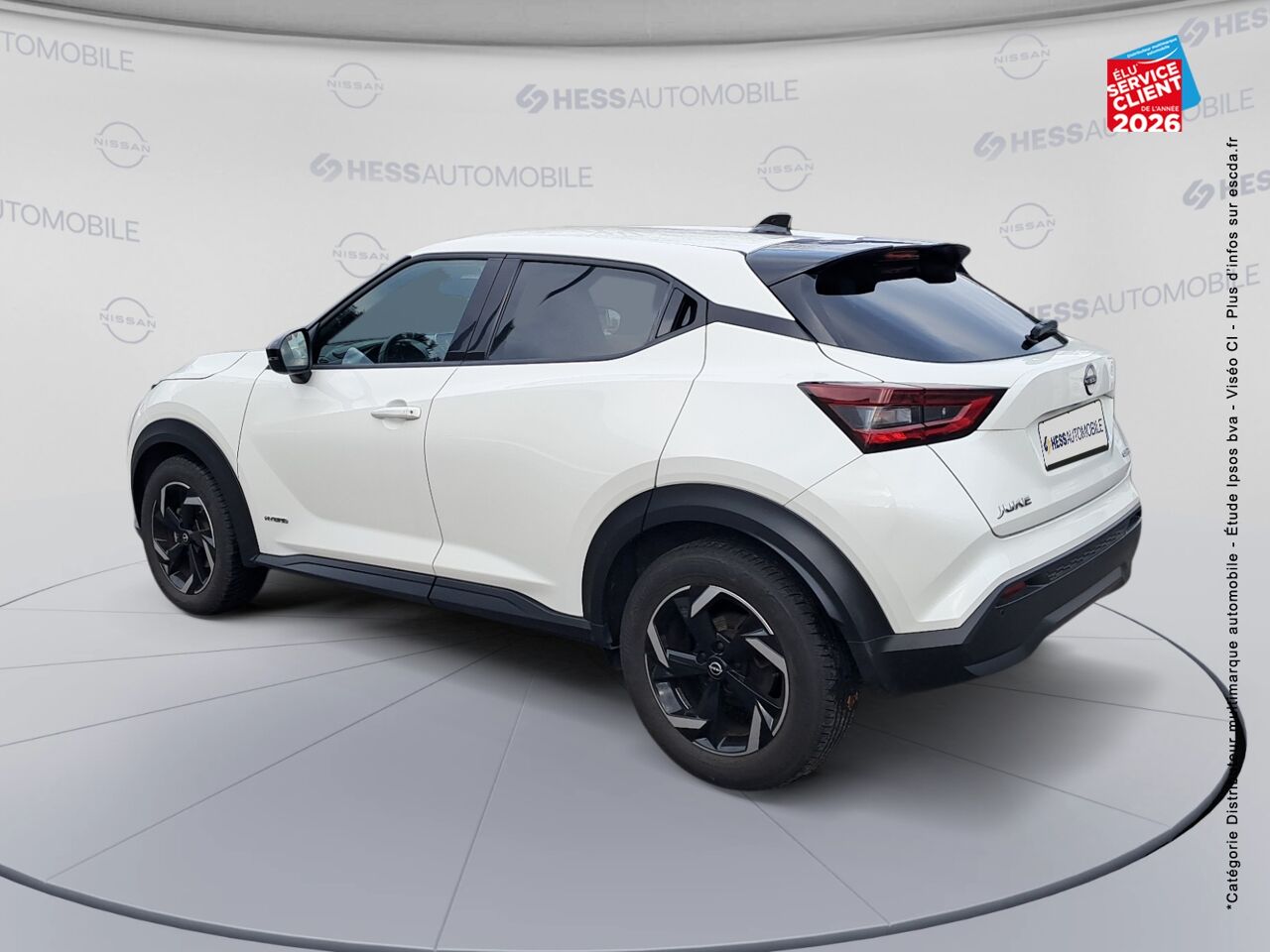 chez Nissan Qashqai occasion