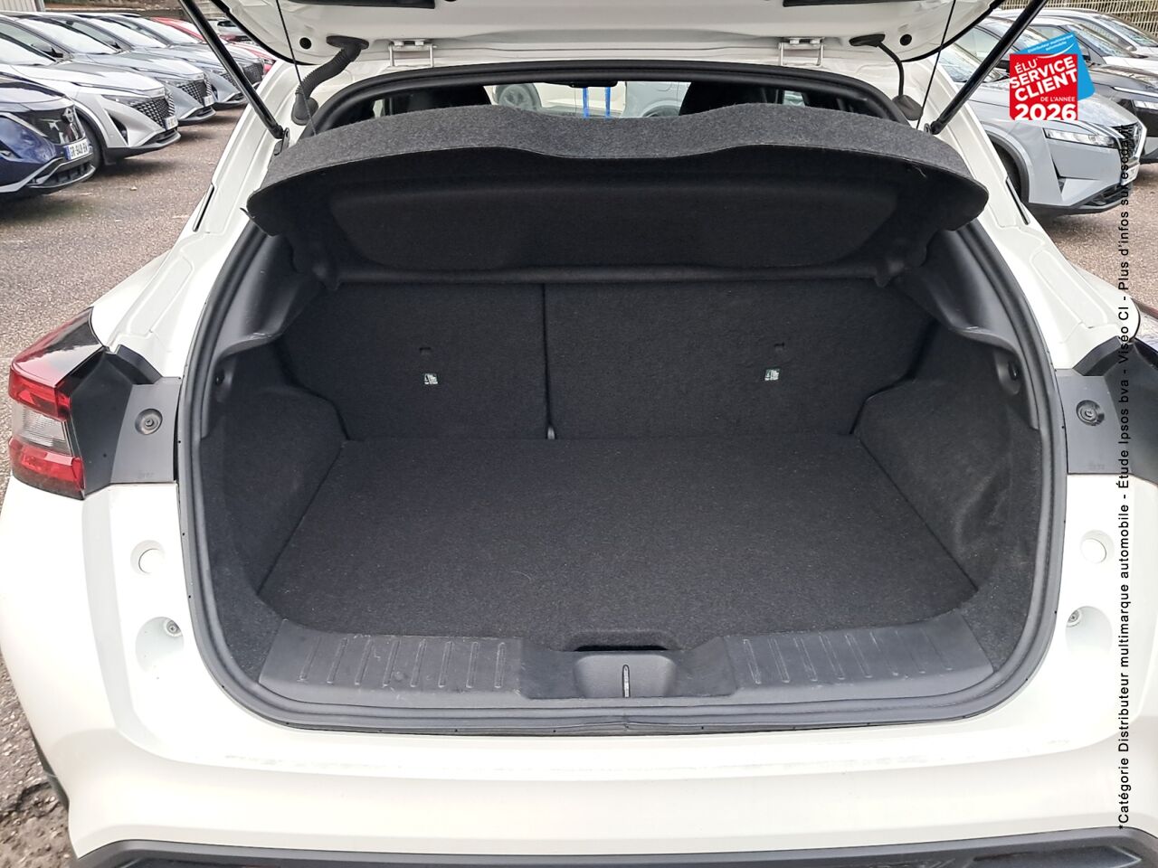 chez Nissan Qashqai occasion