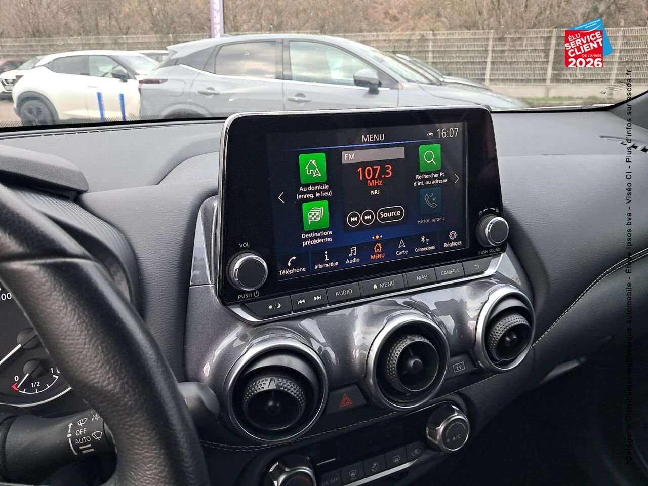 chez Nissan Qashqai occasion