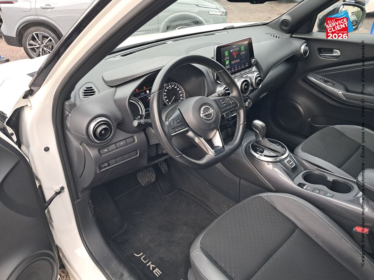 chez Nissan Qashqai occasion