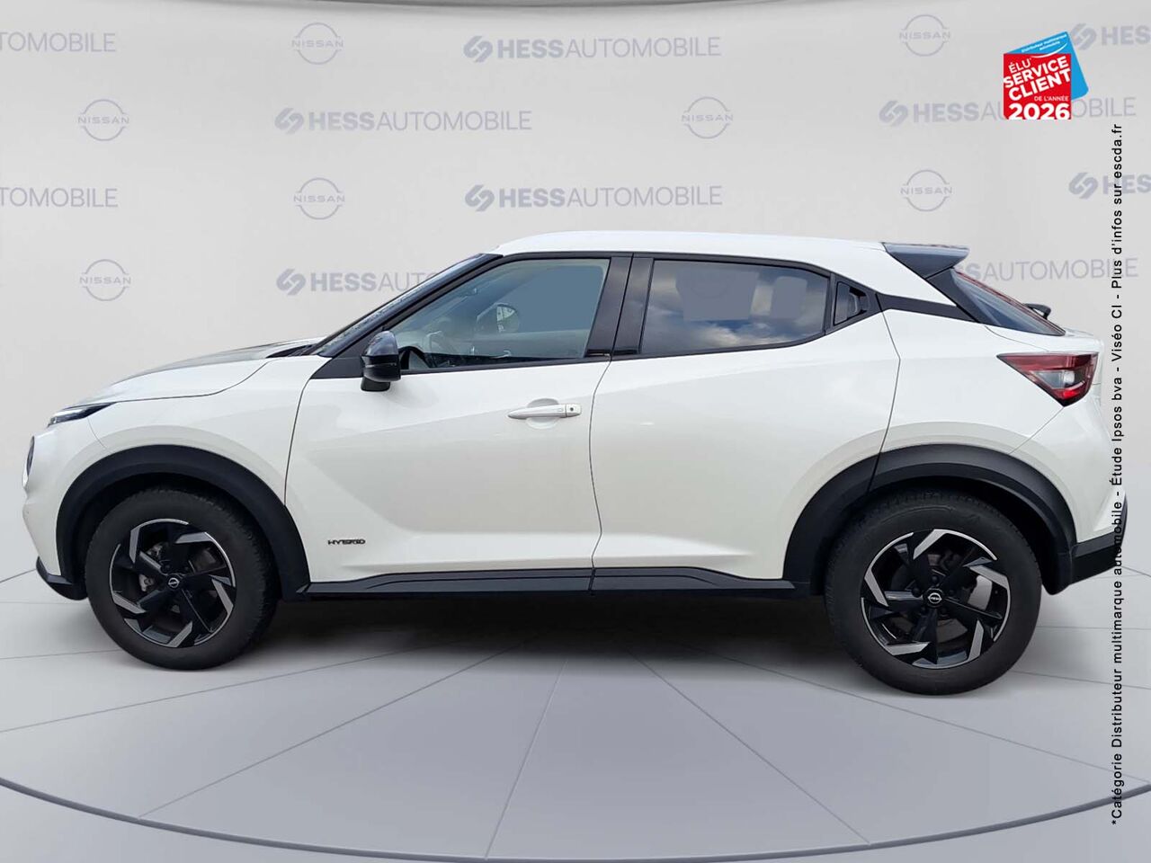 chez Nissan Qashqai occasion